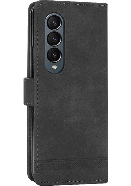 Samsung Galaxy Z Için Flip Case Fold 4 Premium Kart Yuvaları Nakit Cep (Yurt Dışından) fırsatları