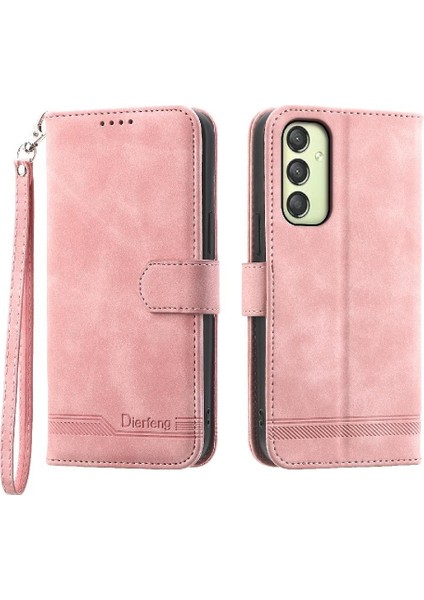 Samsung Galaxy A25 Manyetik Kapatma Kart Yuvaları Nakit Cep Için Flip Case (Yurt Dışından)