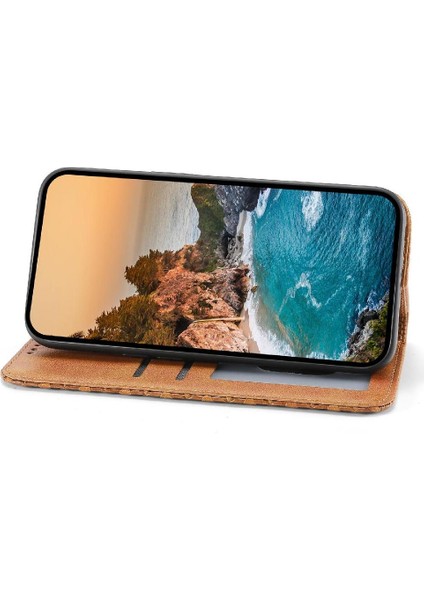 Xiaomi Redmi Not 13 Pro 4g Için Flip Case Standı Cüzdan El Kayışı Günlük (Yurt Dışından)