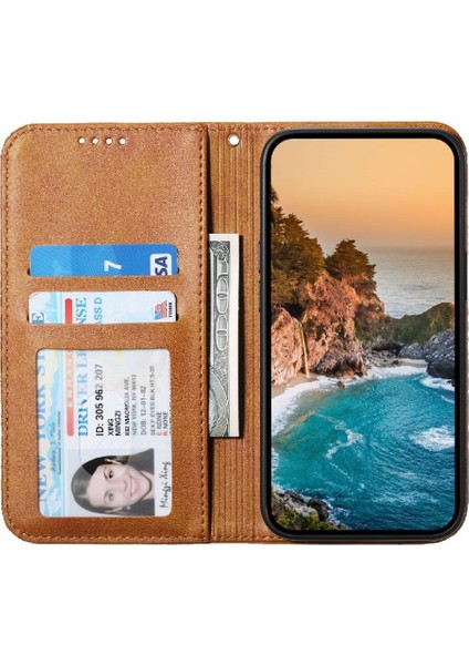 Xiaomi Redmi Not 13 Pro 4g Için Flip Case Standı Cüzdan El Kayışı Günlük (Yurt Dışından)