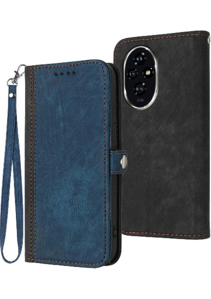 Onur Için Kılıf 200 Pu Deri Manyetik Kapatma Flip Folio Kitap Kickstand (Yurt Dışından)