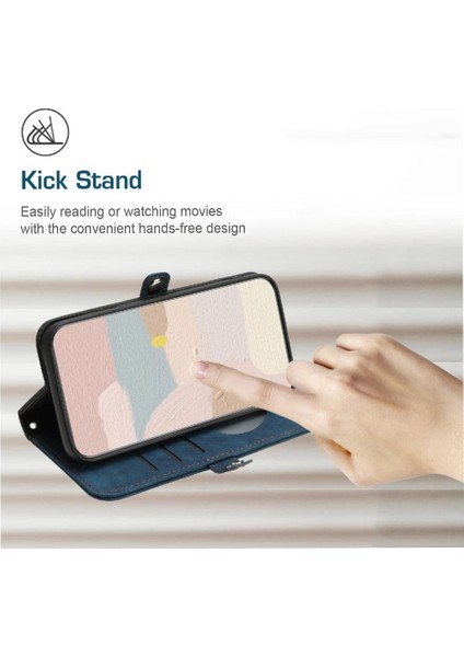 Onur Için Kılıf 200 Pu Deri Manyetik Kapatma Flip Folio Kitap Kickstand (Yurt Dışından)