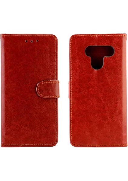 Lg Q60/LG Flip Kickstand Manyetik Kapatma Kart Tutucu Pu Için Flip Case (Yurt Dışından)