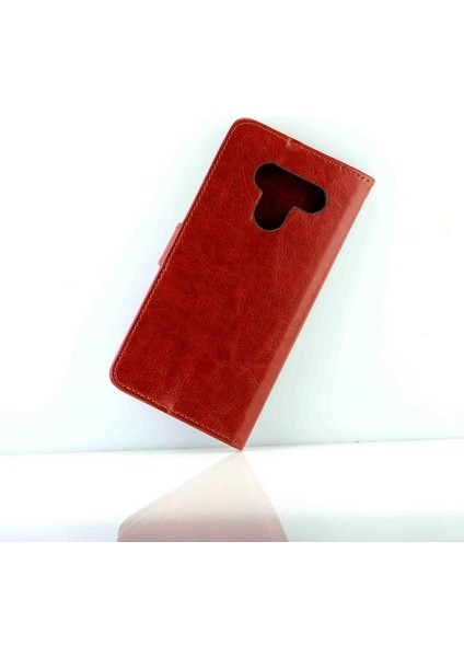 Lg Q60/LG Flip Kickstand Manyetik Kapatma Kart Tutucu Pu Için Flip Case (Yurt Dışından) modelleri