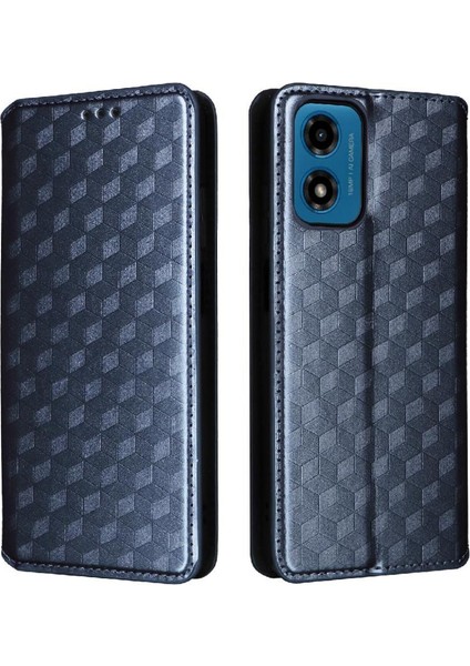 Motorola Moto E14 Pu Deri 3D Desen Manyetik Kapatma Cüzdan (Yurt Dışından) indirimleri