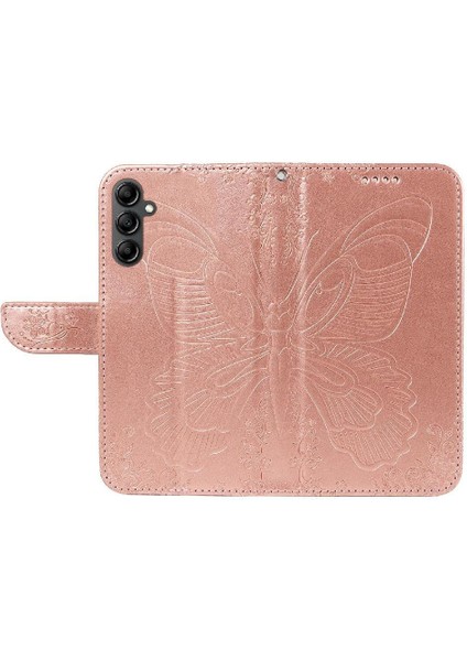 Samsung Galaxy M15 Için Flip CASE/F15 Ayrılabilir El Kayışı Kabartmalı Yüksek (Yurt Dışından)