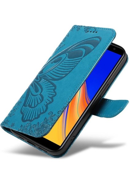Samsung Galaxy J6 Artı Yüksek Kaliteli Deri Ayrılabilir El Için Flip Case (Yurt Dışından) fırsatları