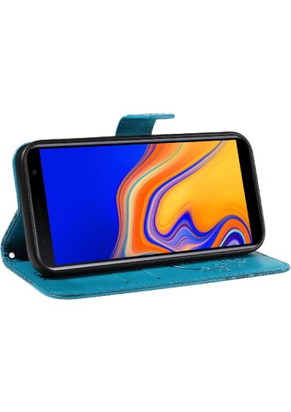 Samsung Galaxy J6 Artı Yüksek Kaliteli Deri Ayrılabilir El Için Flip Case (Yurt Dışından) indirimleri