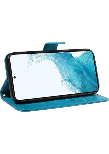Kredi Kartı Yuvası Ayrılabilir El ile Samsung Galaxy S22 Için Flip Case (Yurt Dışından) fırsatları