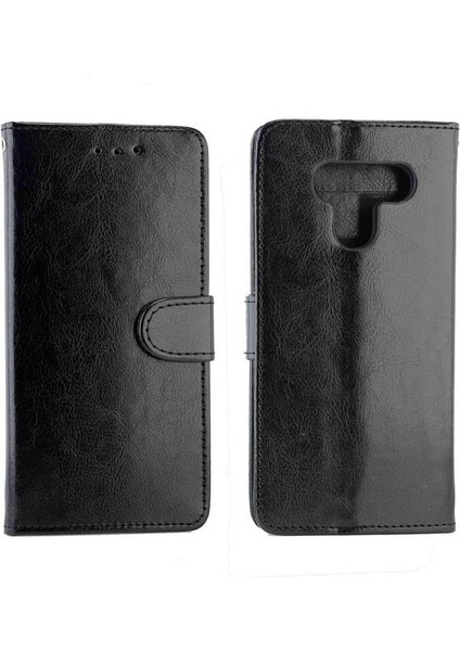 Lg Q60/LG Flip Kickstand Manyetik Kapatma Kart Tutucu Pu Için Flip Case (Yurt Dışından)