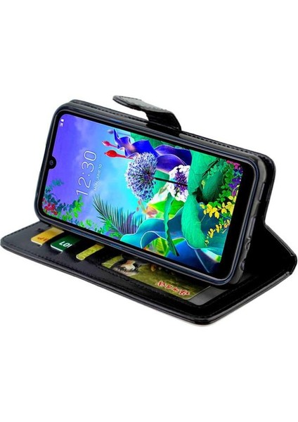 Lg Q60/LG Flip Kickstand Manyetik Kapatma Kart Tutucu Pu Için Flip Case (Yurt Dışından) fiyatları