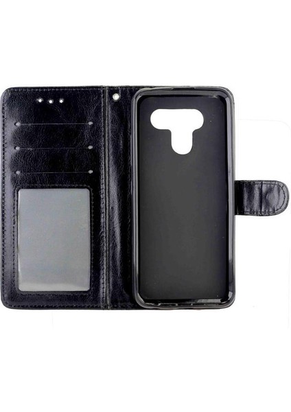 Lg Q60/LG Flip Kickstand Manyetik Kapatma Kart Tutucu Pu Için Flip Case (Yurt Dışından) modelleri