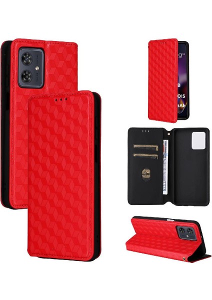 Motorola Moto G54 5g Pu Deri Kart Yuvaları Tutucu Manyetik 3D (Yurt Dışından) indirimleri