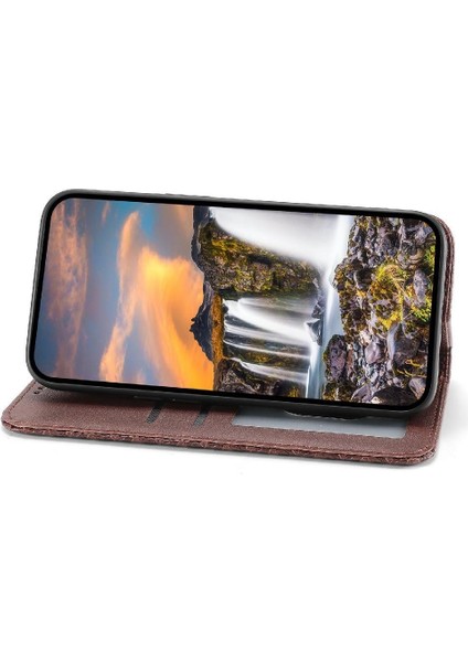Samsung Galaxy S21 Artı El Kayışı Günlük Kullanım Standı Eşkenar Dörtgen Için Flip Case (Yurt Dışından)