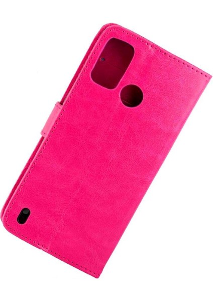 Nokia Nokia Artı Darbeye Pu Deri Kart Tutucu Kickstand Için Flip Case (Yurt Dışından)