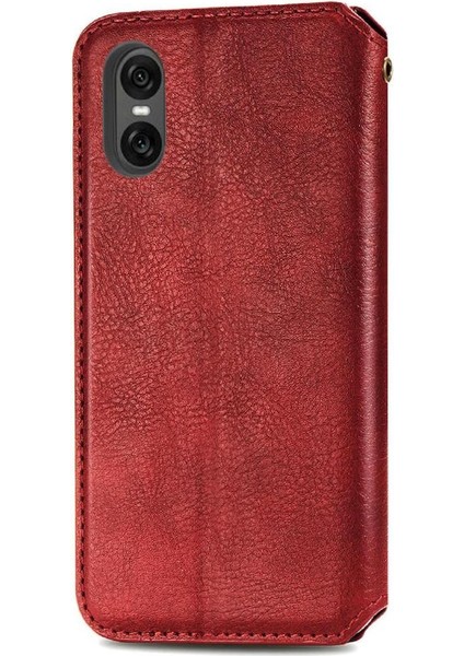Sony Xperia 10 Vi Için Flip Case Moda Tasarımı Zarif Iş Çevirme (Yurt Dışından) fiyatları