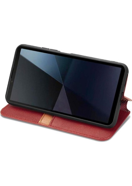Sony Xperia 10 Vi Için Flip Case Moda Tasarımı Zarif Iş Çevirme (Yurt Dışından) fırsatları