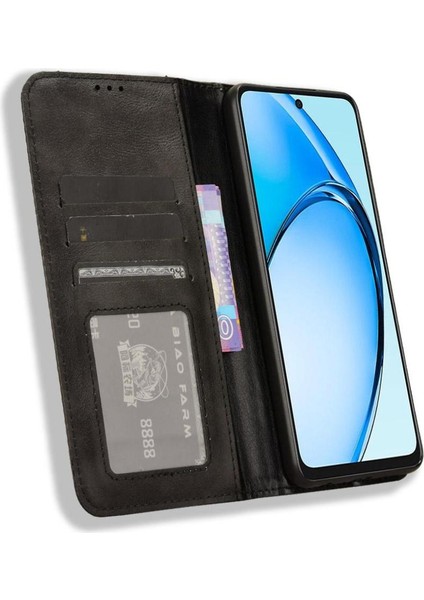 Oppo A60 4g Cüzdan Manyetik Kapatma Pu Deri Için Kılıf (Yurt Dışından) modelleri