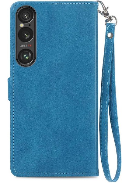 Sony Xperia 1 Vı Cüzdan Çoklu Kart Yuvası Çok Renkli Flip Case (Yurt Dışından)