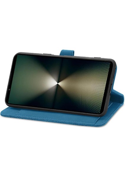 Sony Xperia 1 Vı Cüzdan Çoklu Kart Yuvası Çok Renkli Flip Case (Yurt Dışından)