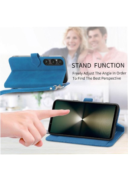 Sony Xperia 1 Vı Cüzdan Çoklu Kart Yuvası Çok Renkli Flip Case (Yurt Dışından)