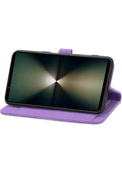 Sony Xperia 1 Vı Cüzdan Çoklu Kart Yuvası Çok Renkli Flip Case (Yurt Dışından)