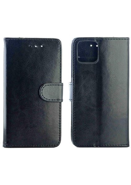 Google Piksel 4 Darbeye Dayanıklı Manyetik Kapatma Pu Deri Kartı Için Flip Case (Yurt Dışından) fiyatları