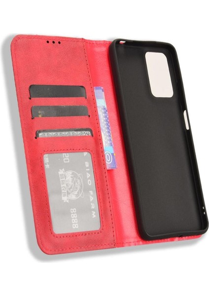Motorola Moto G24/G24 Güç Cüzdan Manyetik Kapatma Pu Deri Kılıf (Yurt Dışından) fırsatları