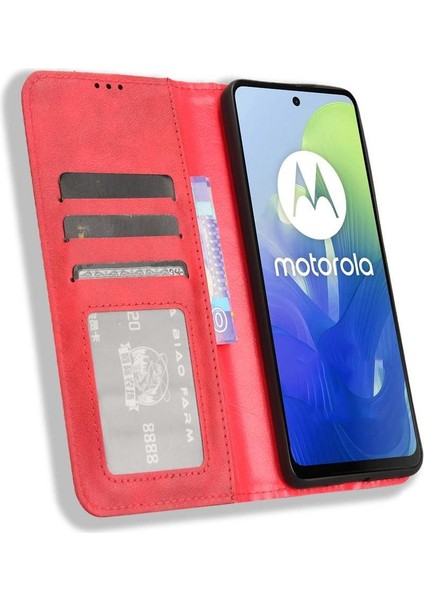 Motorola Moto G24/G24 Güç Cüzdan Manyetik Kapatma Pu Deri Kılıf (Yurt Dışından) indirimleri