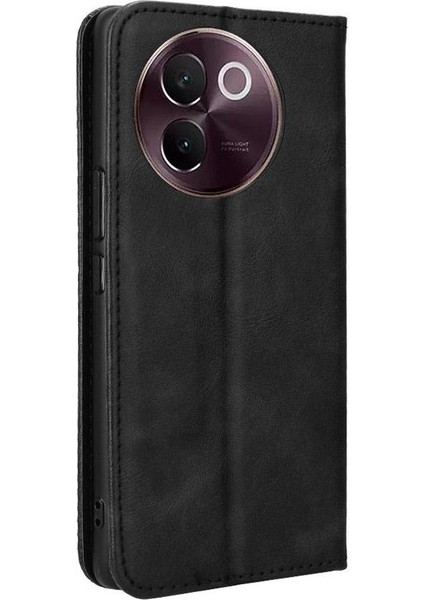 Vıvo V40 Lite 5g Cüzdan Manyetik Kapatma Pu Deri Için Kılıf (Yurt Dışından) fırsatları
