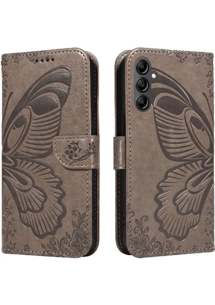 Samsung Galaxy A15 Için Flip Case Yüksek Kalite Deri Ayrılabilir El ile (Yurt Dışından)