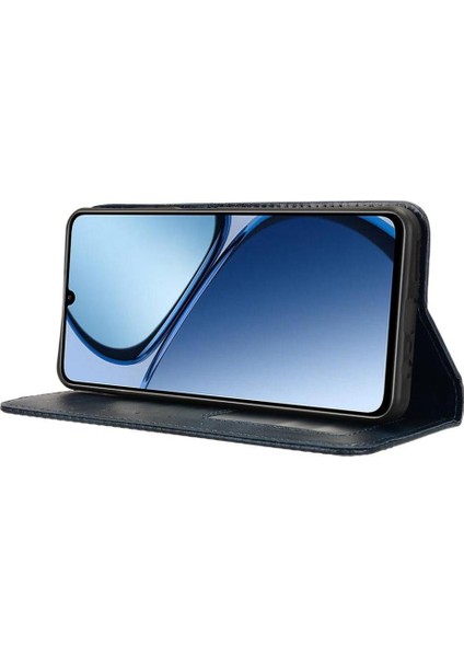 Realme C61 4g Manyetik Kapatma Cüzdan Pu Deri Kılıf (Yurt Dışından) fırsatları