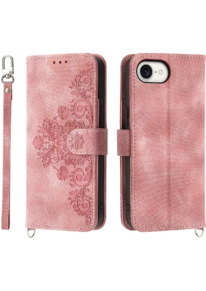 IPhone Se 4 Darbeye Dayanıklı Kabartmalı Çoklu Kredi Kartı Yuvaları Için Flip Case (Yurt Dışından)