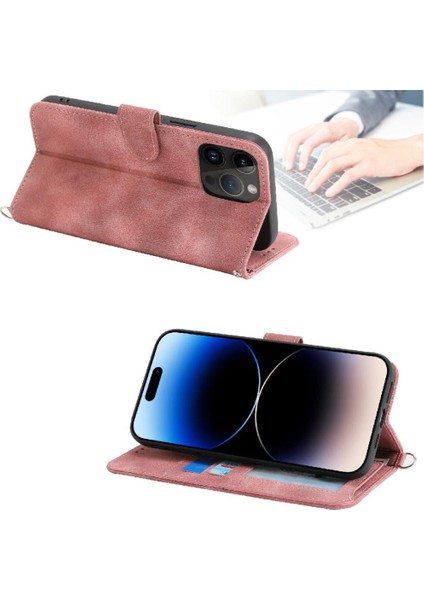 IPhone Se 4 Darbeye Dayanıklı Kabartmalı Çoklu Kredi Kartı Yuvaları Için Flip Case (Yurt Dışından)