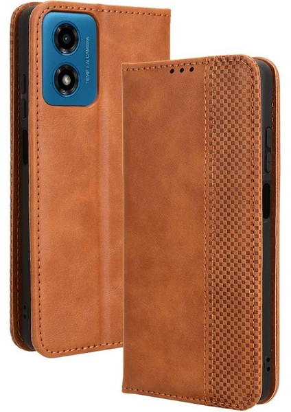 Motorola Moto G24/G24 Güç Cüzdan Manyetik Kapatma Pu Deri Kılıf (Yurt Dışından) fiyatları