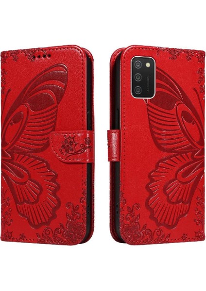 Samsung Galaxy A02S Ayrılabilir El Kayışı ile Yüksek Kalite Için Flip Case (Yurt Dışından)