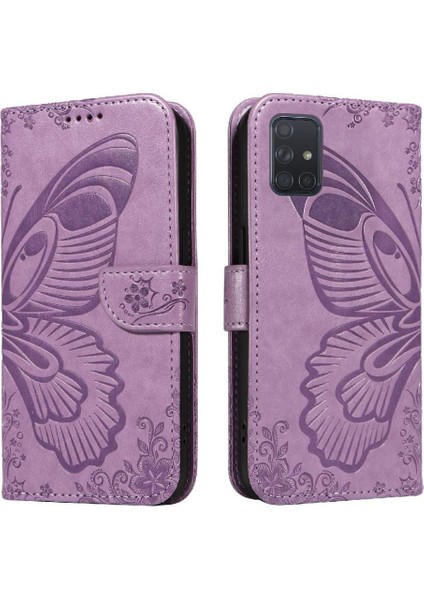 Samsung Galaxy A71 4g Için Flip Case Yüksek Kalite Deri Ayrılabilir El (Yurt Dışından)