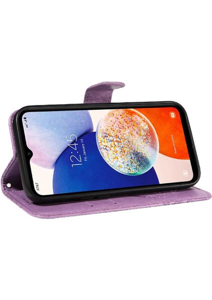 Kredi Kartı Yuvası Kabartmalı Yüksek ile Samsung Galaxy Credit 5g Için Flip Case (Yurt Dışından) fırsatları