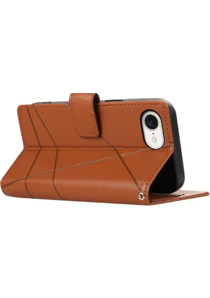 IPhone Se 4 Için Flip Case Üç Kart Yuvaları Darbeye Şok Emici (Yurt Dışından)