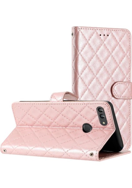 Huawei P Akıllı Kart Yuvaları Için Flip Case Tutucu Tpu Darbeye Pu Deri (Yurt Dışından)