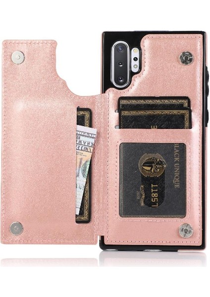 Samsung Galaxy Not 10 Için Kart Tutucu Kılıf ile Cüzdan Flip Darbeye Pu (Yurt Dışından) fiyatları