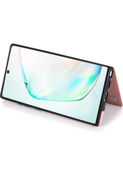 Samsung Galaxy Not 10 Için Kart Tutucu Kılıf ile Cüzdan Flip Darbeye Pu (Yurt Dışından) fırsatları