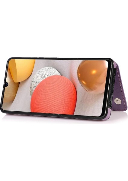 Samsung Galaxy Galaxy 5g Flip Darbeye Pu Için Kart Tutucu Kılıf ile Cüzdan (Yurt Dışından) fiyatları