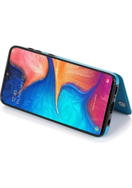 Samsung Galaxy A20/A30 Desen Çiçek Pu Için Kart Tutucu Kılıf ile Cüzdan (Yurt Dışından) fiyatları