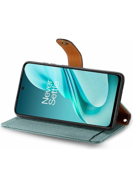 Oneplus Nord N30 Se 5g Için Flip Case Darbeye Aşk Deri Kılıf Cüzdan (Yurt Dışından)