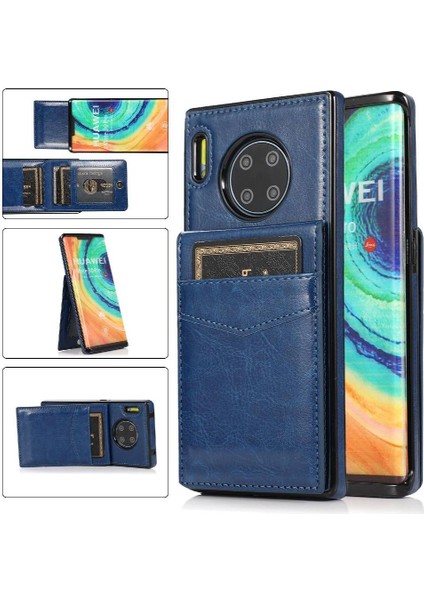 Huawei Mate 30 Pro Manyetik Toka Kickstand Premium ile Uyumlu (Yurt Dışından)