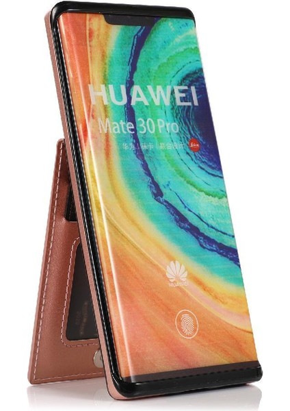 Huawei Mate 30 Pro Manyetik Toka Kickstand Premium ile Uyumlu (Yurt Dışından)