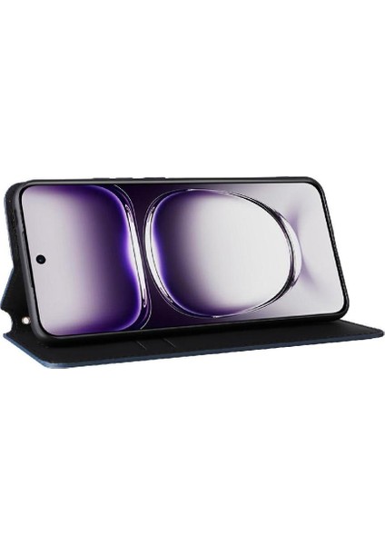 Oppo Oppo 12 Pro 5g Için Flip Case Cüzdan Pu Deri Kart Yuvaları Tutucu (Yurt Dışından) modelleri