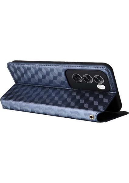 Oppo Oppo 12 Pro 5g Için Flip Case Cüzdan Pu Deri Kart Yuvaları Tutucu (Yurt Dışından) indirimleri