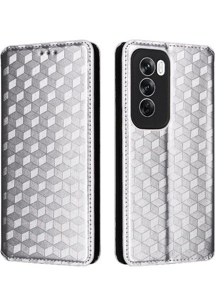 Oppo Oppo 12 5g Manyetik Kapatma Kart Yuvaları Tutucu Pu 3D Için Flip Case (Yurt Dışından) indirimleri